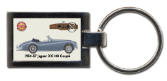 Jaguar XK140 DHC (wire wheels) 1954-57 Keyring 4